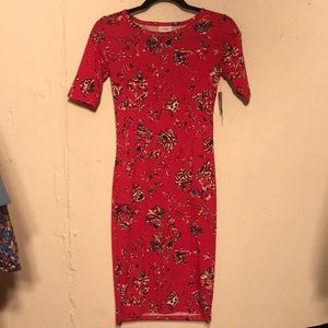 LuLaRoe XXS Julia Dress